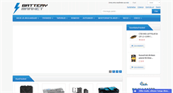 Desktop Screenshot of batterymarket.eu